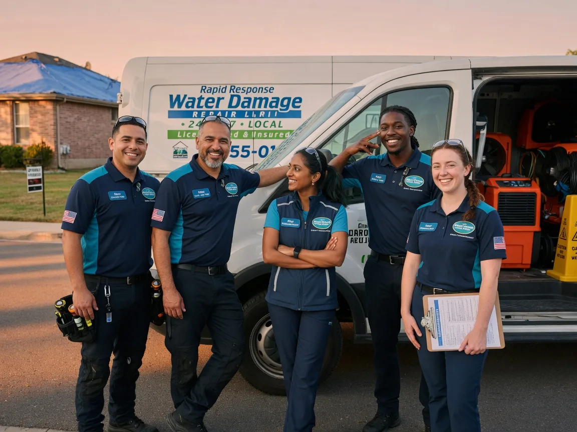 Water Damage Restoration company in Broughton, IL